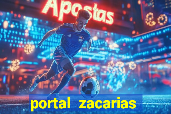 portal zacarias estudante e professor